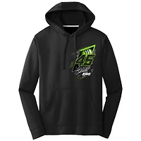 Men's 23XI Racing  Black Tyler Reddick Beast Pullover Hoodie