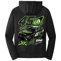 Men's 23XI Racing  Black Tyler Reddick Beast Pullover Hoodie