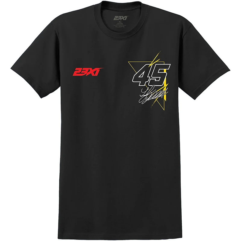 Men's 23XI Racing  Black Tyler Reddick Car T-Shirt