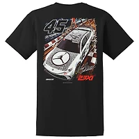 Men's 23XI Racing Black Tyler Reddick Jordan Brand Car T-Shirt