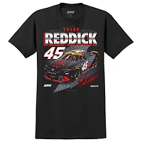 Men's 23XI Racing Black Tyler Reddick Jordan Brand Car T-Shirt