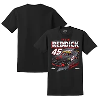 Men's 23XI Racing Black Tyler Reddick Jordan Brand Car T-Shirt