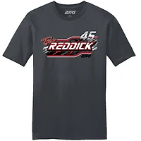 Men's 23XI Racing  Charcoal Tyler Reddick Jordan Car T-Shirt