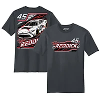 Men's 23XI Racing  Charcoal Tyler Reddick Jordan Car T-Shirt