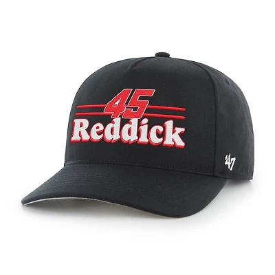 Casquette ajustable Tyler Reddick Campscape Hitch noire pour homme, modèle 47