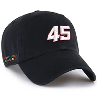 Casquette ajustable Tyler Reddick Clean Up noire pour homme, modèle 47