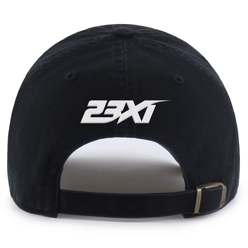 Men's '47  Black Tyler Reddick  Clean Up Adjustable Hat
