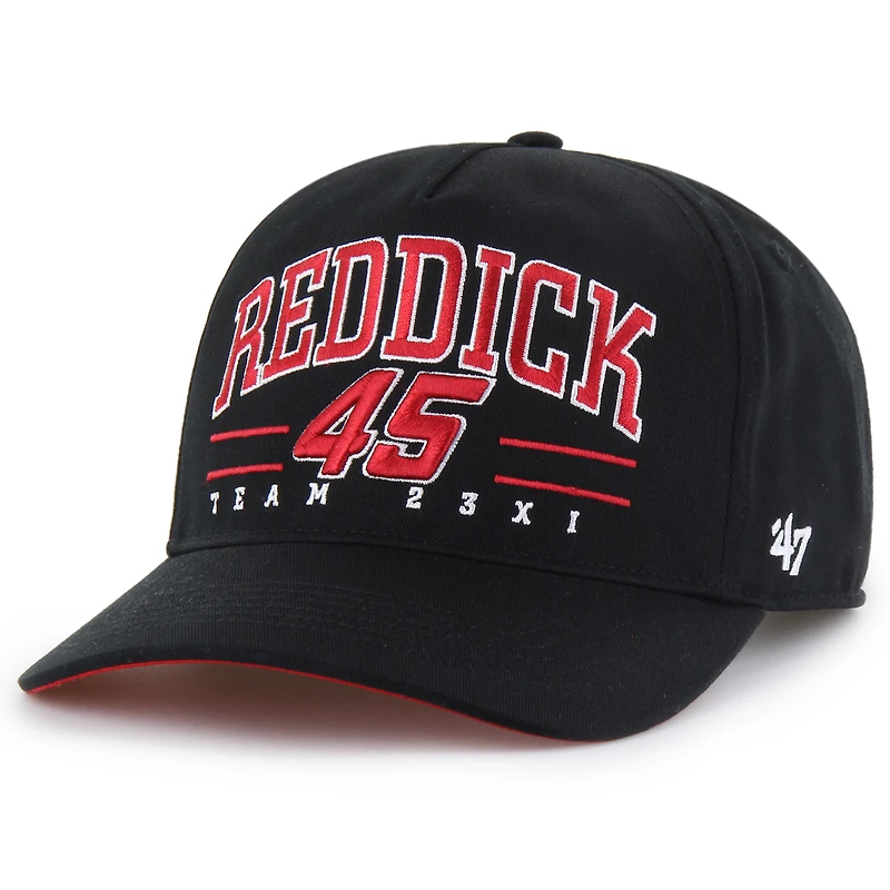 Men's '47  Black Tyler Reddick Roscoe Hitch Adjustable Hat