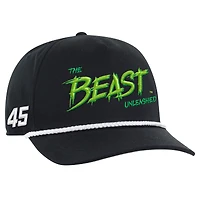 Men's '47 Black Tyler Reddick The Beast Triple Hit Rope Hitch Adjustable Hat