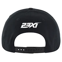 Casquette ajustable noire Tyler Reddick The Beast Triple Hit Rope Hitch pour homme '47