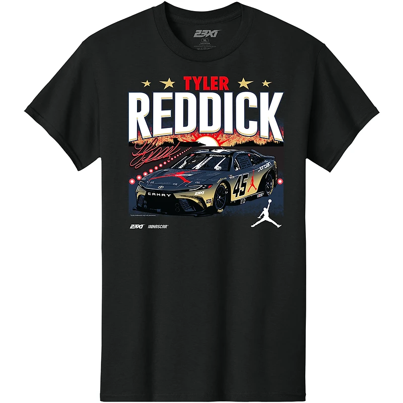 Men's Classic Ink Black Tyler Reddick Scheme T-Shirt