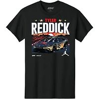 Men's Classic Ink Black Tyler Reddick Scheme T-Shirt
