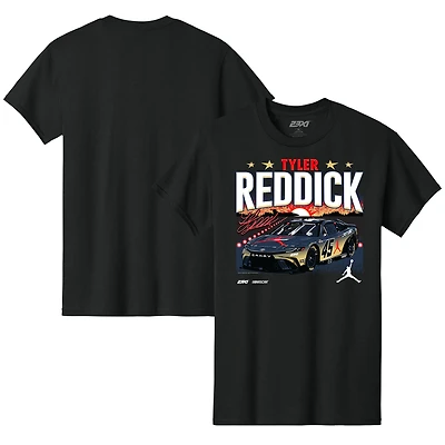 Men's Classic Ink Black Tyler Reddick Scheme T-Shirt