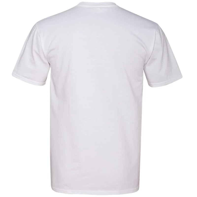 T-shirt homme classique blanc Tyler Reddick, vainqueur de la course Kansas Speedway