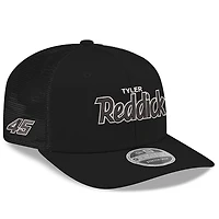 Casquette extensible Tyler Reddick 9SEVENTY noire pour homme de New Era avec chaîne Glow et boutons-pression