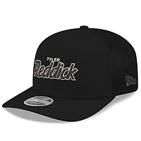 Men's New Era Black Tyler Reddick  9SEVENTY Chain Glow Stretch-Snap Hat