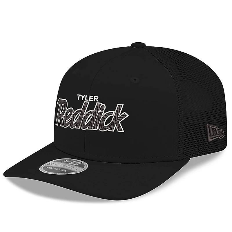 Men's New Era Black Tyler Reddick 9SEVENTY Chain Glow Stretch-Snap Hat