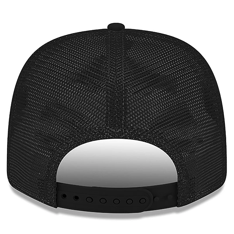 Casquette extensible Tyler Reddick 9SEVENTY noire pour homme de New Era avec chaîne Glow et boutons-pression