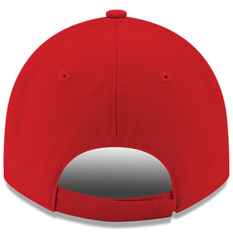 Men's New Era Red Tyler Reddick 2025 NASCAR Cup Series Playoffs 9FORTY Adjustable Hat