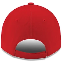 Men's New Era Red Tyler Reddick 2025 NASCAR Cup Series Playoffs 9FORTY Adjustable Hat