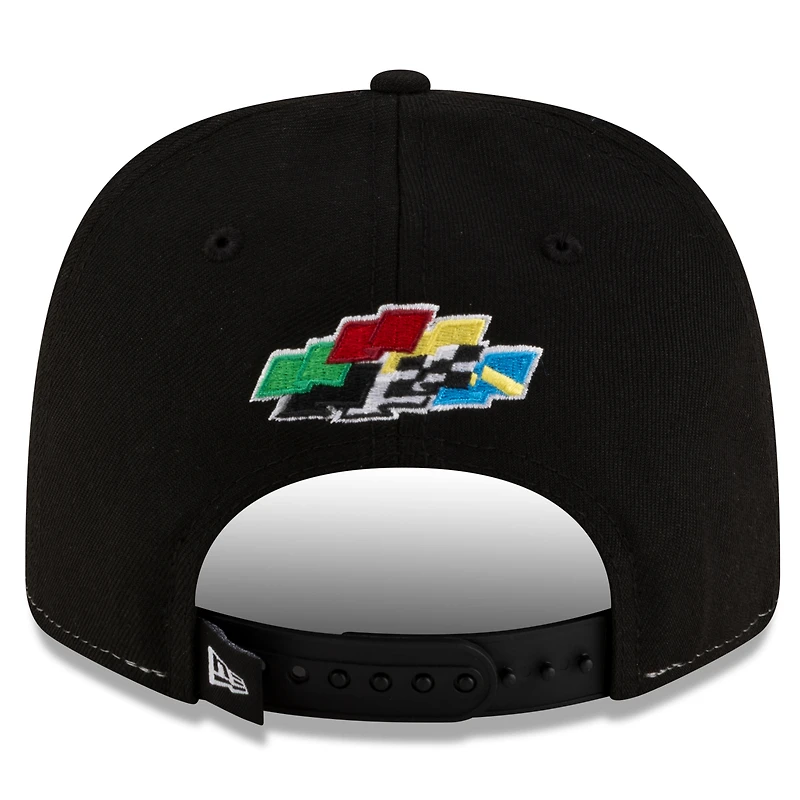 Men's New Era White/Blue Tyler Reddick 2026 Daytona 500 Champion 9SEVENTY Adjustable Hat