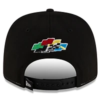 Men's New Era White/Blue Tyler Reddick 2026 Daytona 500 Champion 9SEVENTY Adjustable Hat