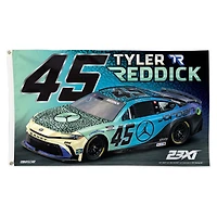 Drapeau de luxe simple face WinCraft Tyler Reddick 91 x 152 cm