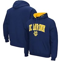Men's Colosseum  Heather Gray UC Irvine Anteaters Arch & Logo Hoodie