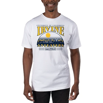 Men's Uscape Apparel White UC Irvine Anteaters T-Shirt