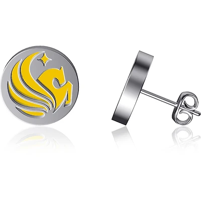 Dayna Designs Boucles d'oreilles UCF Knights en émail