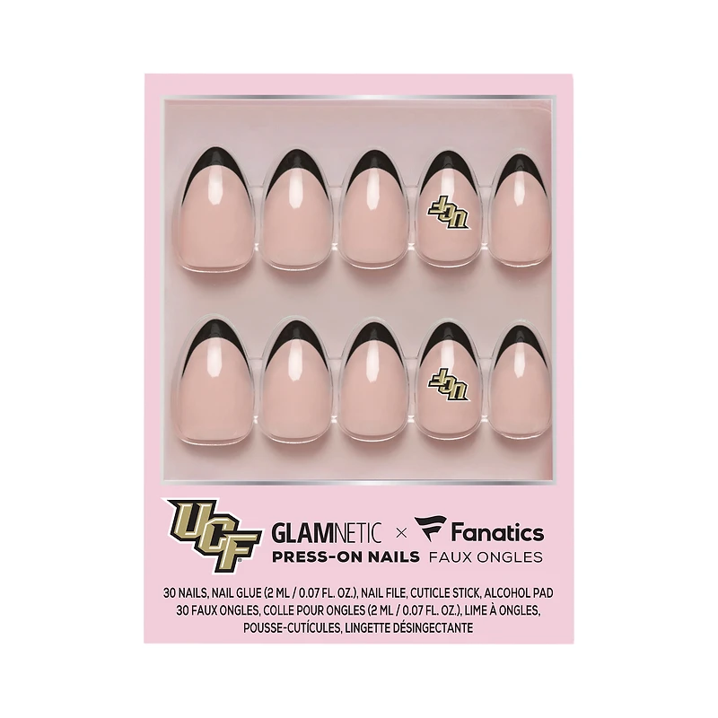 Kit de manucure Glamnetic x Fanatics UCF Knights