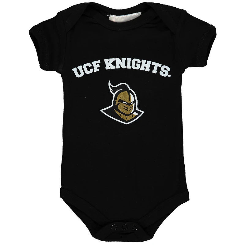 Body noir UCF Knights Arch & Logo pour bébé