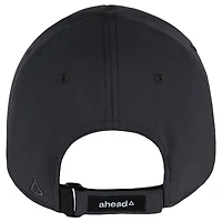 Men's Ahead  Graphite UCF Knights Stratus AeroSphere Adjustable Hat