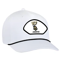 Casquette ajustable en corde Ahead White UCF Knights Alto pour homme