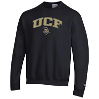 Sweat-shirt à enfiler avec logo Arch Over Champion Black UCF Knights pour homme