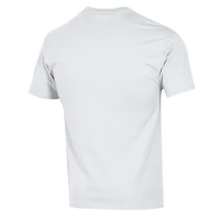 Men's Champion  Heather Gray UCF Knights Arch Over Logo T-Shirt