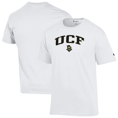 T-shirt blanc avec logo UCF Knights pour homme Champion
