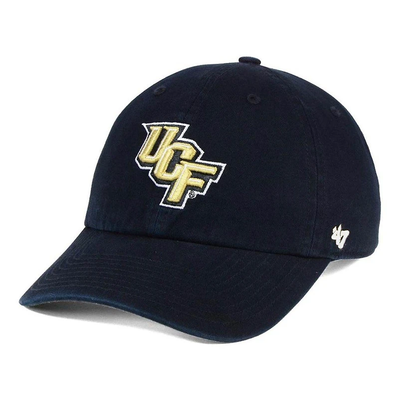 Casquette ajustable '47 Black UCF Knights Clean Up pour homme