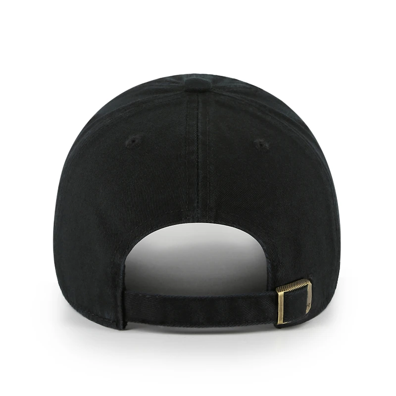 Casquette ajustable noire UCF Knights Clean Up '47 pour homme