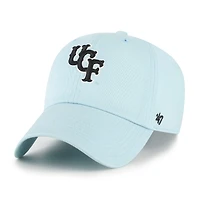 Men's '47 Light Blue UCF Knights Vault Clean Up Adjustable Hat