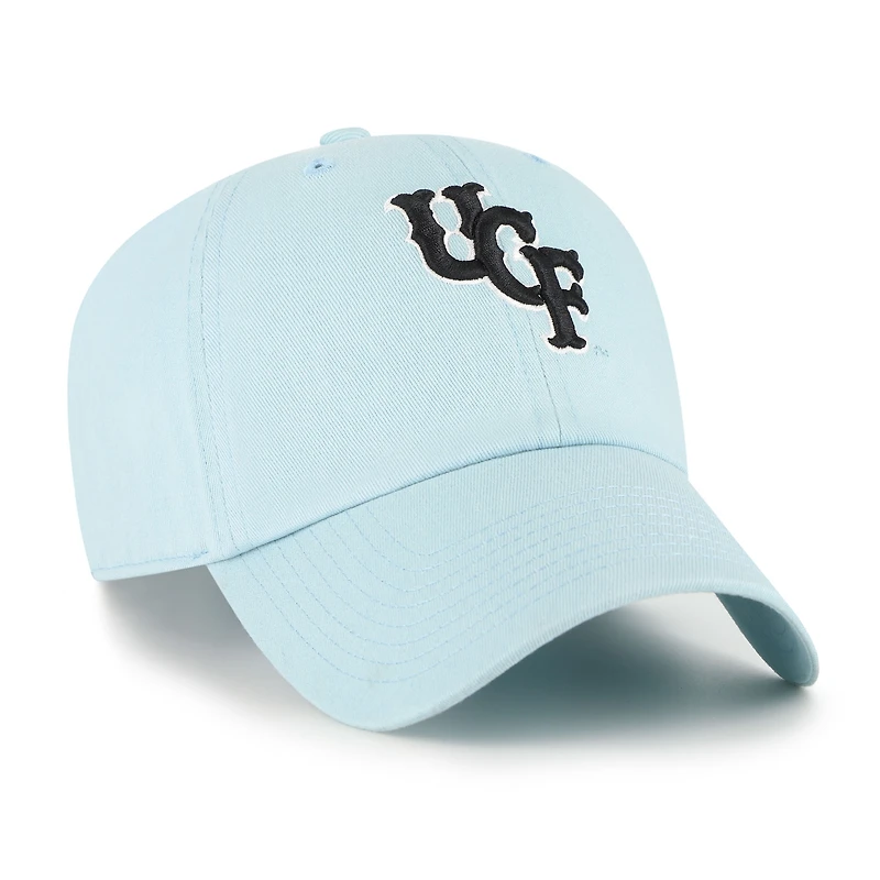 Men's '47 Light Blue UCF Knights Vault Clean Up Adjustable Hat
