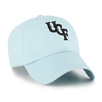 Men's '47 Light Blue UCF Knights Vault Clean Up Adjustable Hat