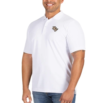 Men's Antigua White UCF Knights Big & Tall Legacy Pique Polo