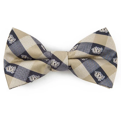 Nœud papillon noir à carreaux UCF Knights pour homme