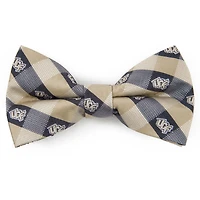 Nœud papillon noir à carreaux UCF Knights pour homme