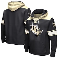 Sweat à capuche lacets Colosseum Black UCF Knights 2.0 pour homme