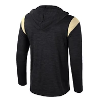 Coupe-vent à demi-zip Colosseum Black UCF Knights Dozer pour homme