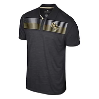 Polo Colosseum noir UCF Knights Langmore pour hommes