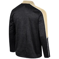 Veste Colosseum Black UCF Knights Marled Half-Zip pour homme