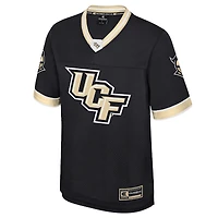 Maillot de football américain Colosseum Black UCF Knights pour homme, « Rien que les hits »
